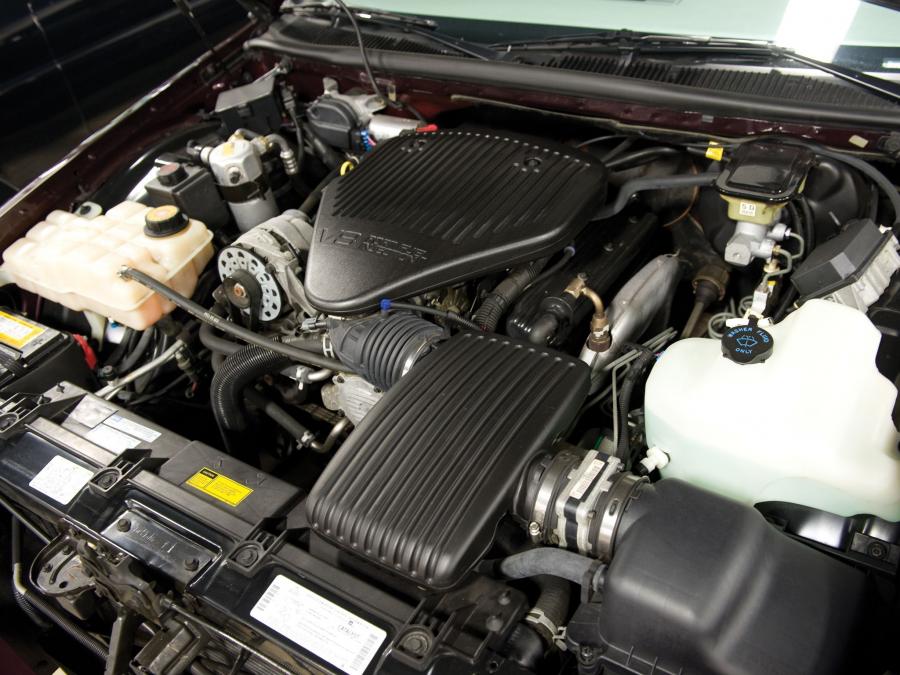  Chevrolet Impala SS 1994 года  (фото 3 из 20)